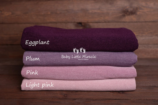 サマンサのバックドロップ&おくるみセット ピンク系