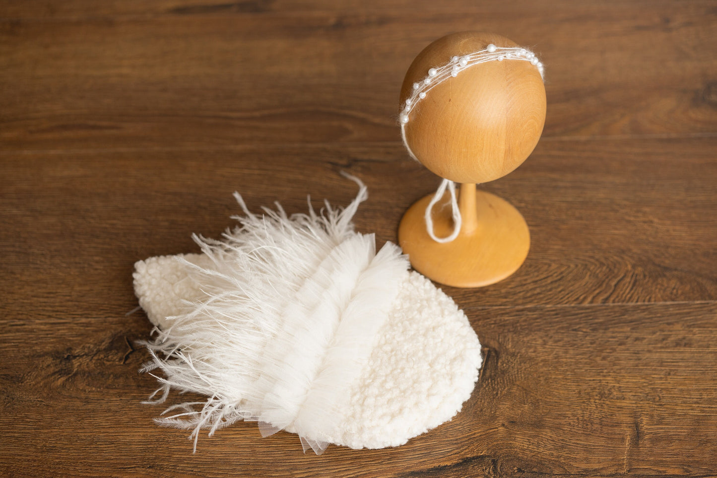 ポージング用まくら(フラミンゴ&ハクチョウ)