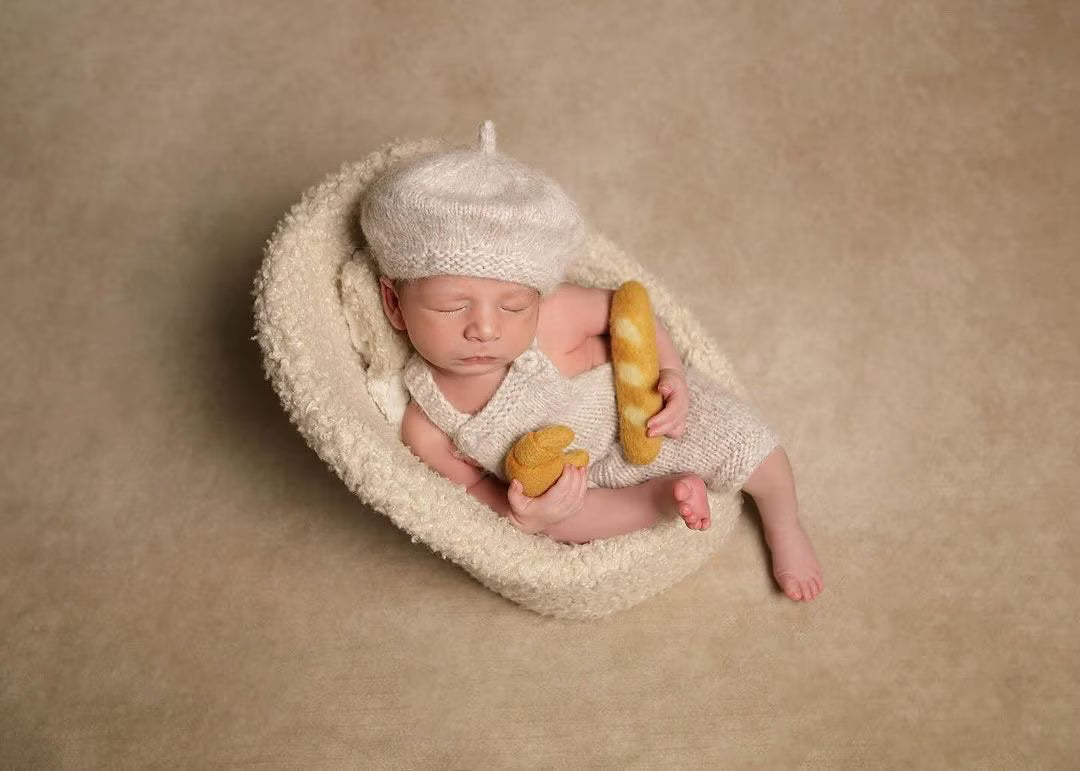 フェルト生地ぬいぐるみ(フード)