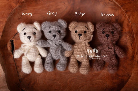 小さなテディベア①