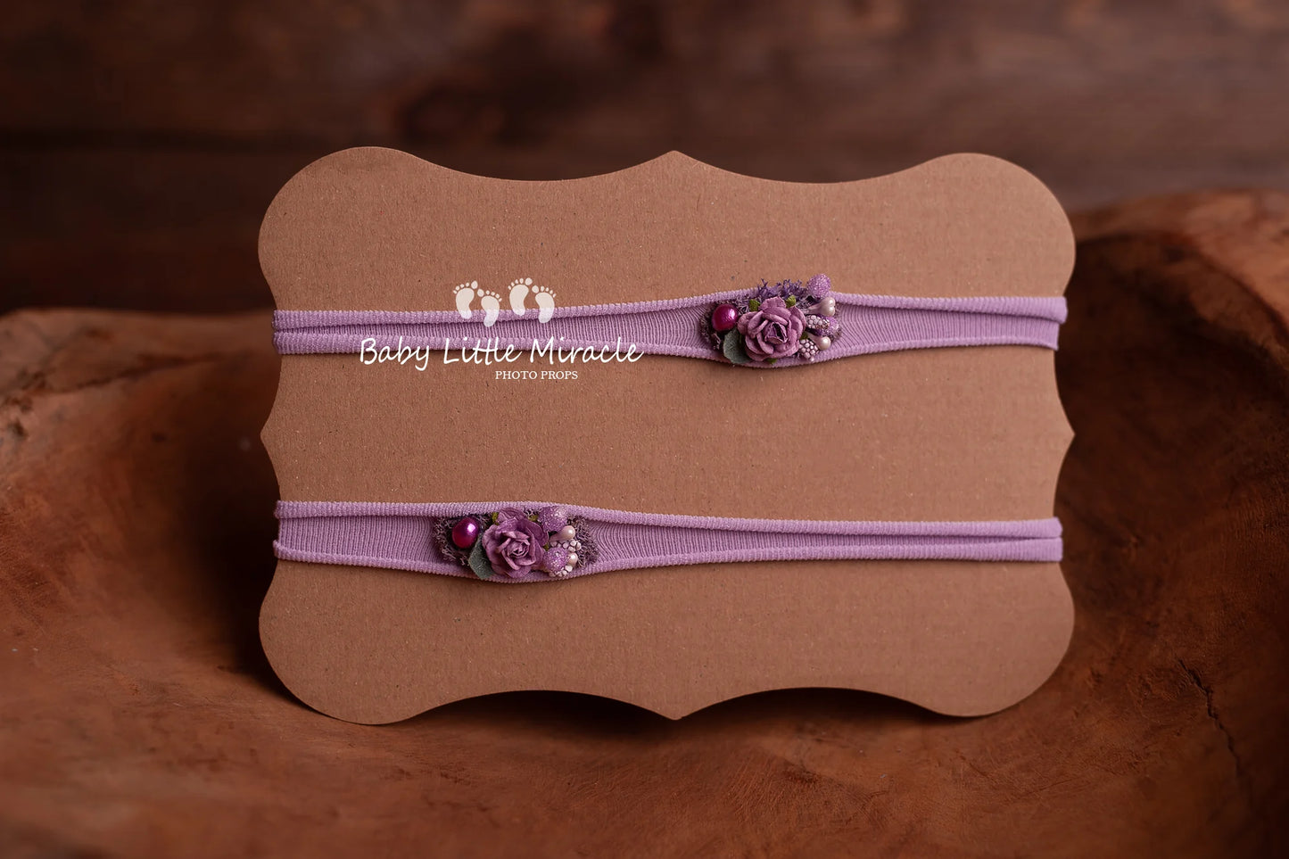 ヘッドバンド ラベンダー