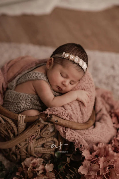 ヘッドバンド　ベージュ