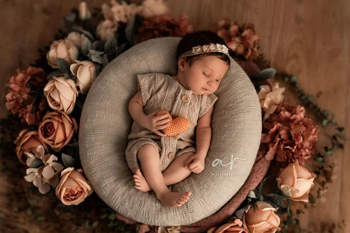 ヘッドバンド　ベージュ