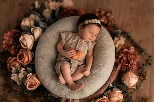 ヘッドバンド　ベージュ