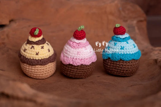 チェリーカップケーキ