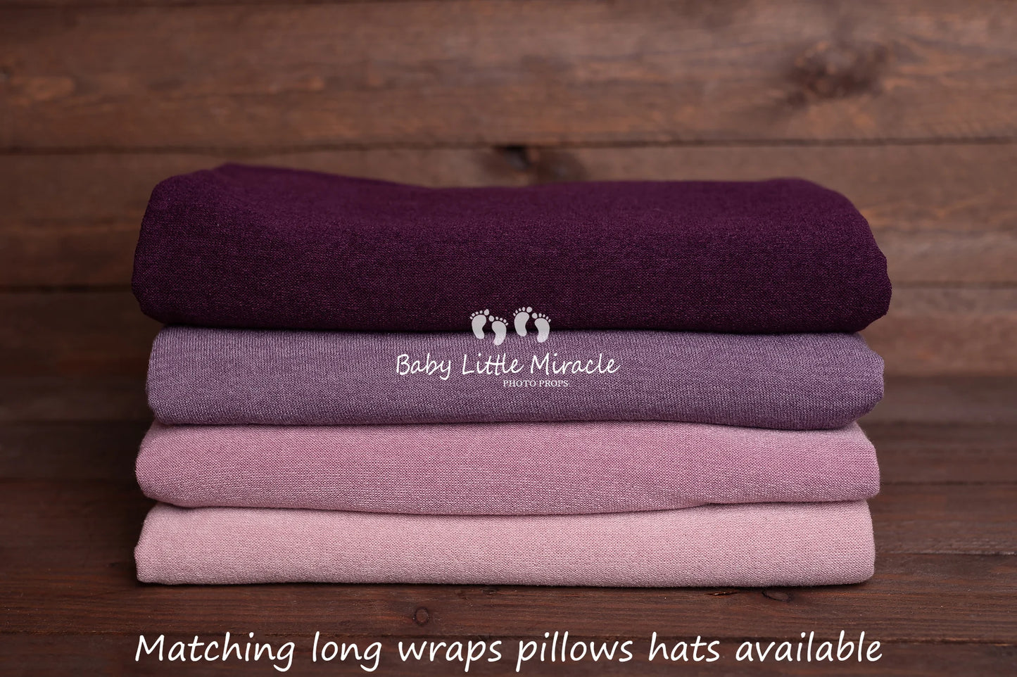 サマンサのバックドロップ＆おくるみセット　ピンク系