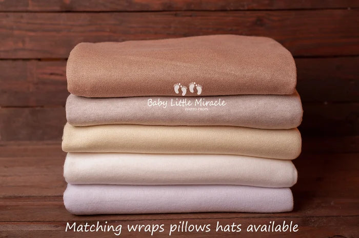 オフェリアのバックドロップ＆おくるみセット　ナチュラル