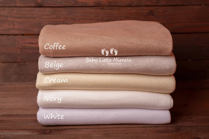 オフェリアのバックドロップ＆おくるみセット　ナチュラル