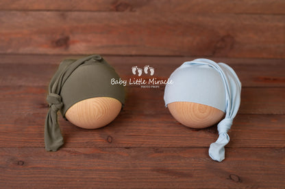 ジュリアバックドロップ、おくるみ、まくら、ハット