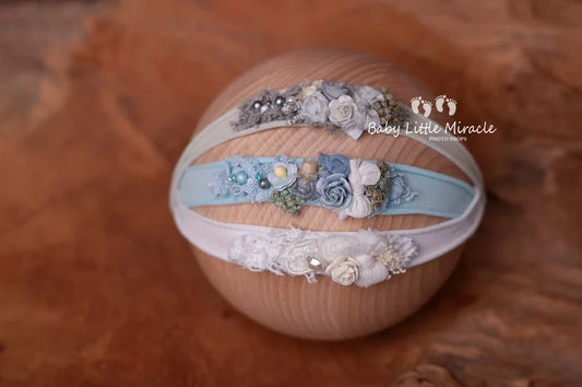 ボーホー風ヘッドバンド①