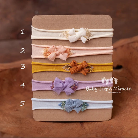 リボンヘッドバンド