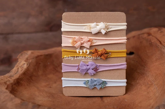 リボンヘッドバンド