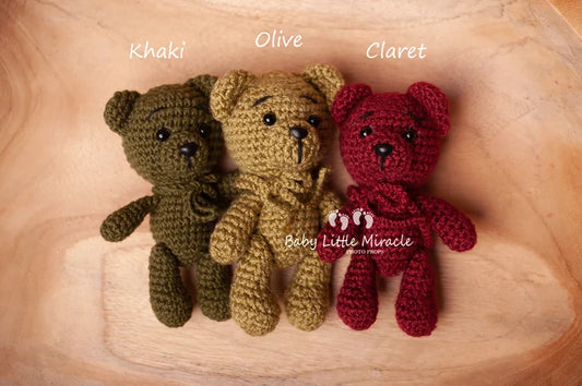 小さなテディベア②