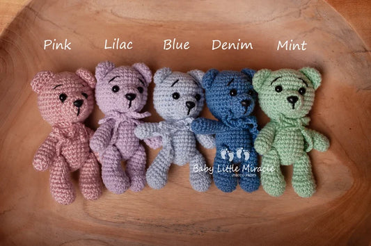 小さなテディベア④