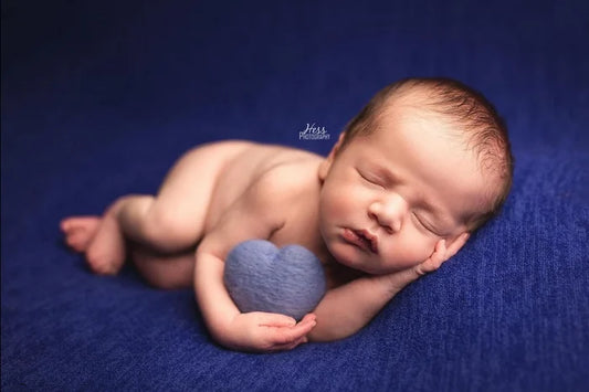 フェルト生地　ハート②