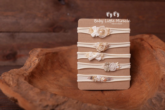 ヘッドバンド　クリーム