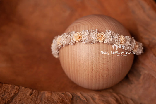 ボーホー風ヘッドバンド