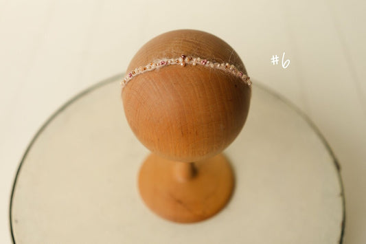 パールヘッドバンド②