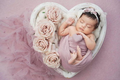 多機能レース生地(パールビーズ付き)