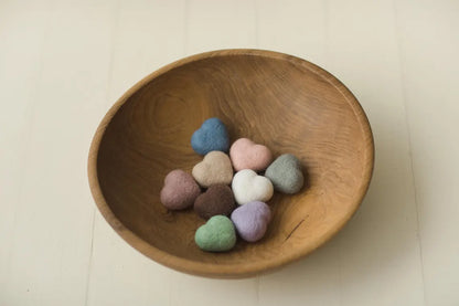 フェルト生地ぬいぐるみ(ハート)