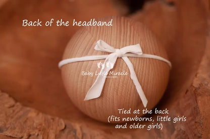 オフェリアのバックドロップ＆おくるみセット　ナチュラル