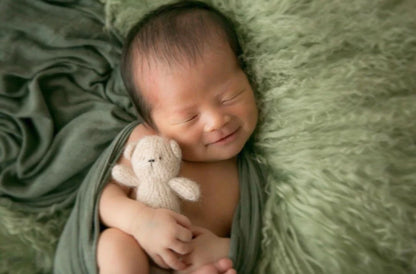 手編みのテディベア＆バニー