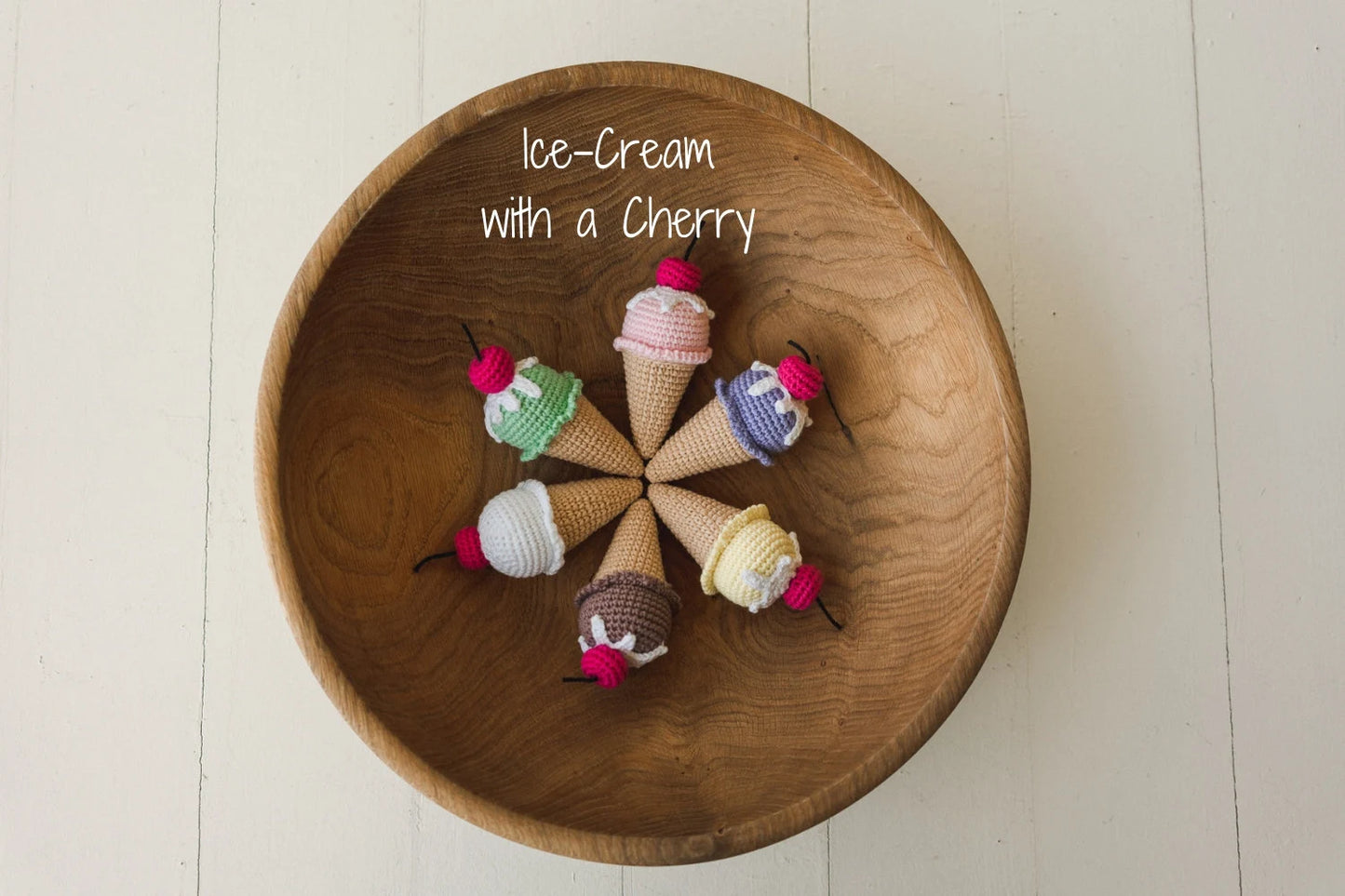 手編みぬいぐるみ(フード)