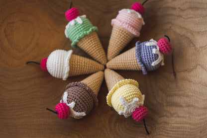 手編みぬいぐるみ(フード)