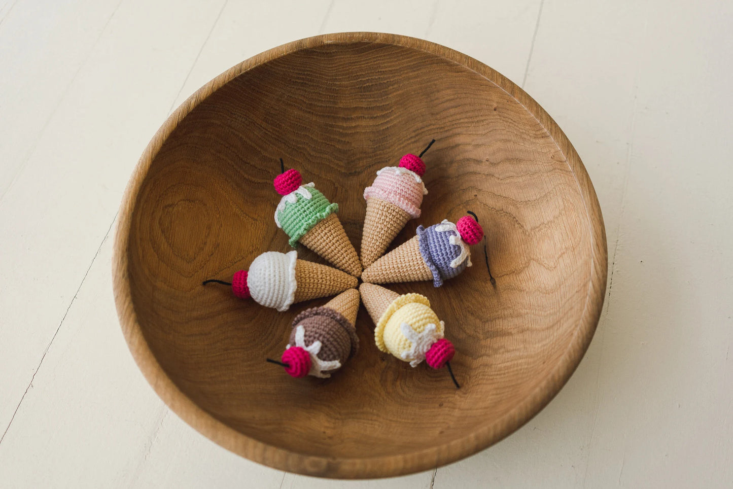 手編みぬいぐるみ(フード)