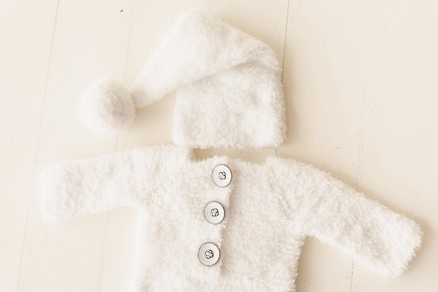 ふわふわ雪だるま衣装＆ぬいぐるみ