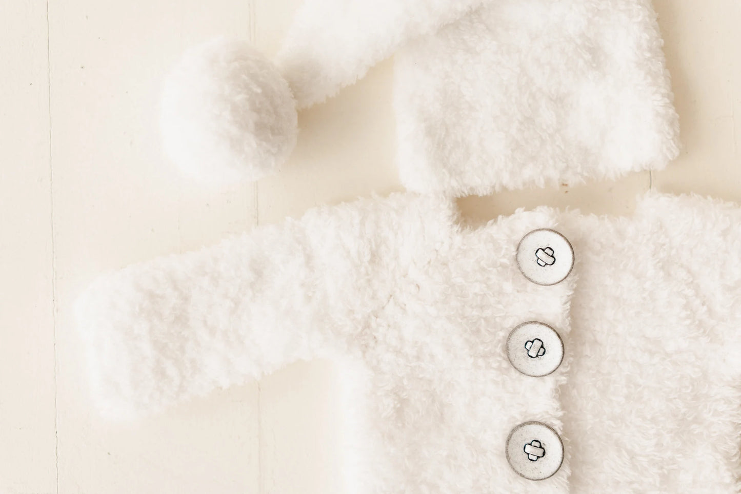 ふわふわ雪だるま衣装＆ぬいぐるみ