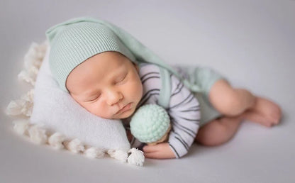 手編みぬいぐるみ(フード)