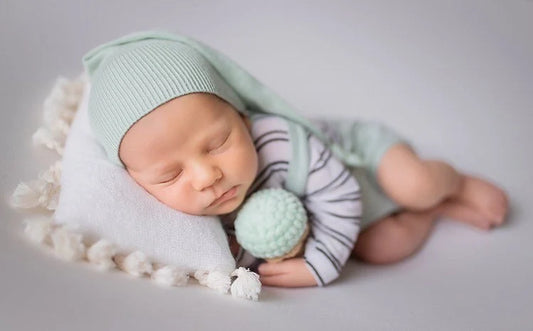 手編みぬいぐるみ(フード)