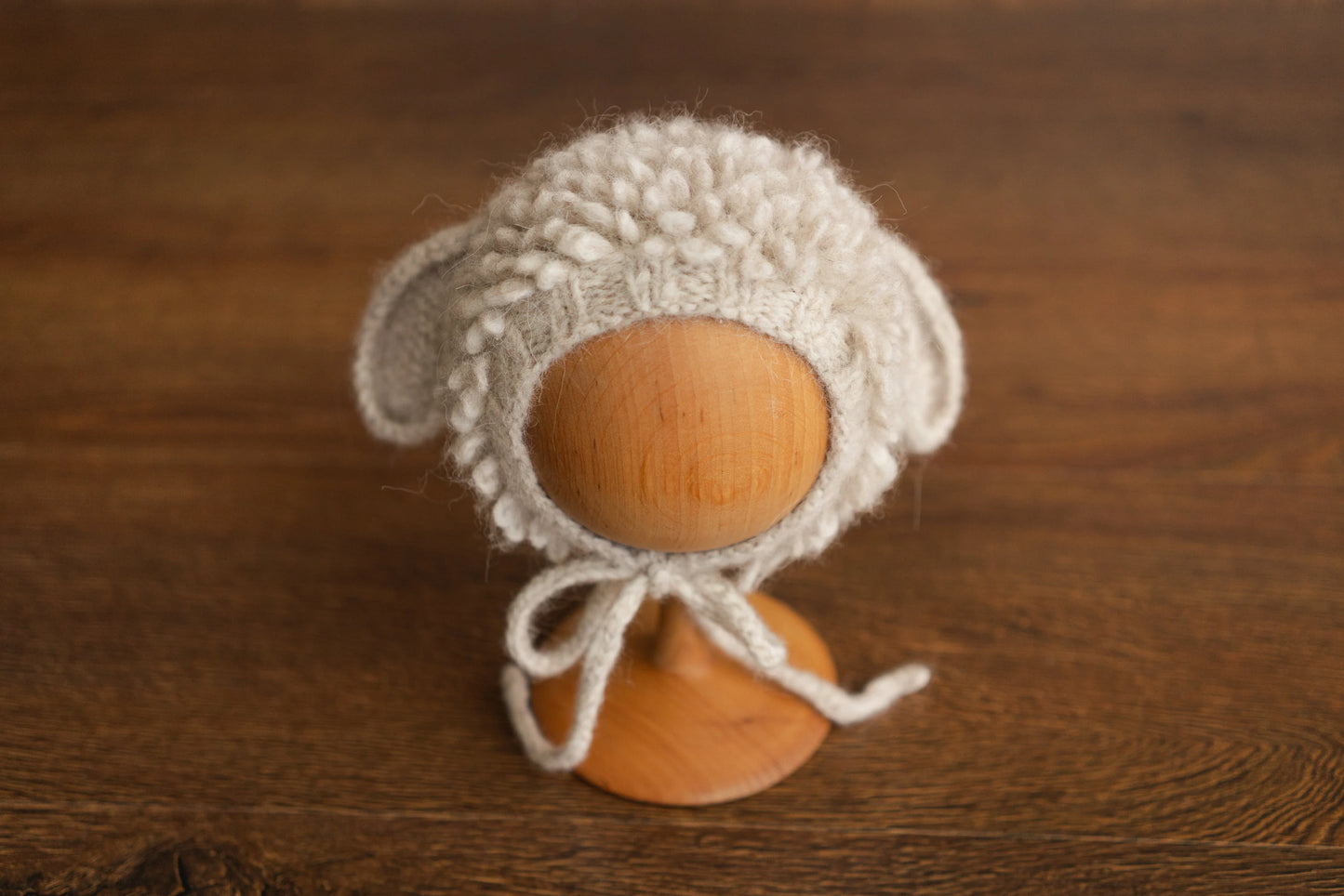 オーバーオール、ボトムス、ヒツジのぬいぐるみ、ボンネット