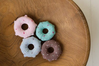 手編みぬいぐるみ(フード)