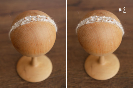 パールヘッドバンド①