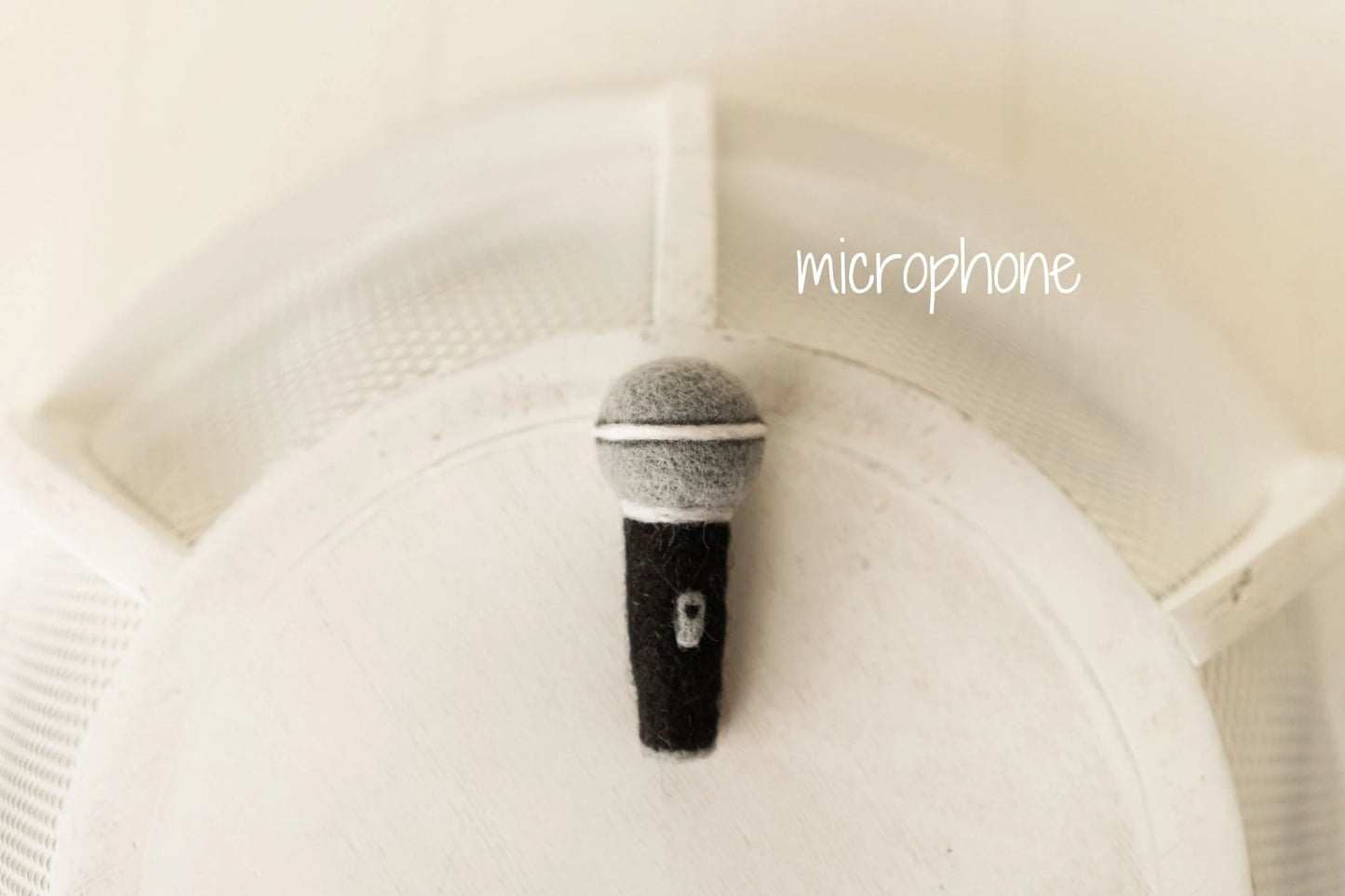 フェルト生地ぬいぐるみ（楽器・カメラ・アート）