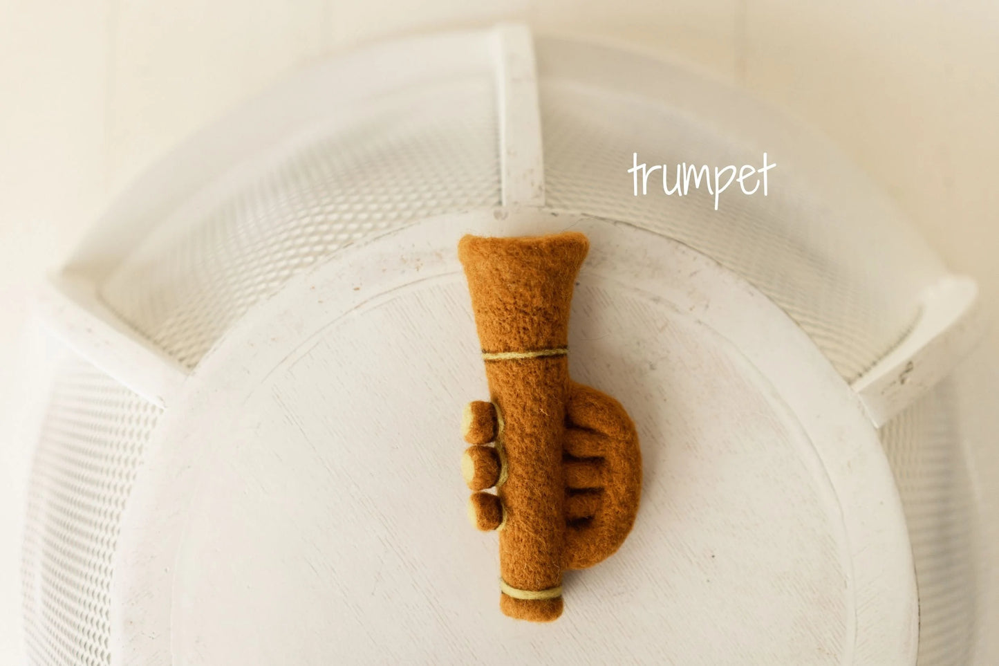 フェルト生地ぬいぐるみ（楽器・カメラ・アート）