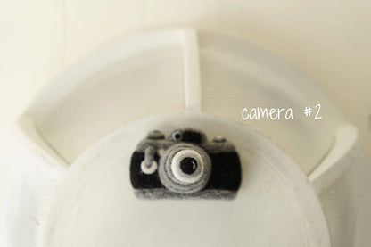 フェルト生地ぬいぐるみ（楽器・カメラ・アート）