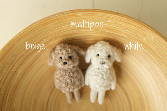 フェルト生地ぬいぐるみ(いぬ) オーダーメイドアイテム