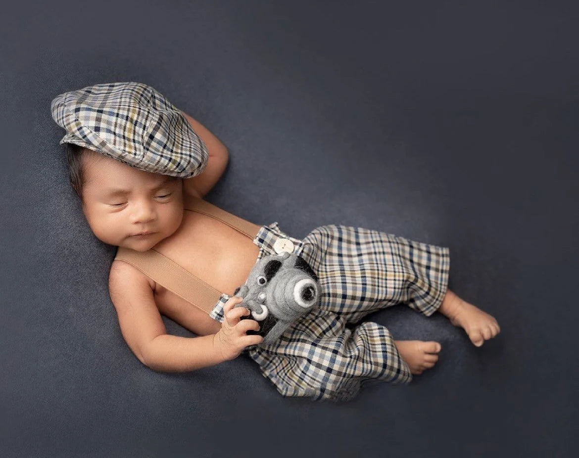 フェルト生地ぬいぐるみ（楽器・カメラ・アート）