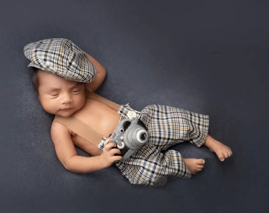 フェルト生地ぬいぐるみ（楽器・カメラ・アート）