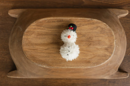 ふわふわ雪だるま衣装＆ぬいぐるみ