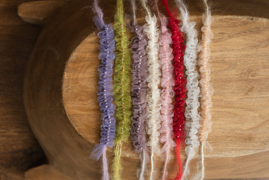 カラフル ヘッドバンド