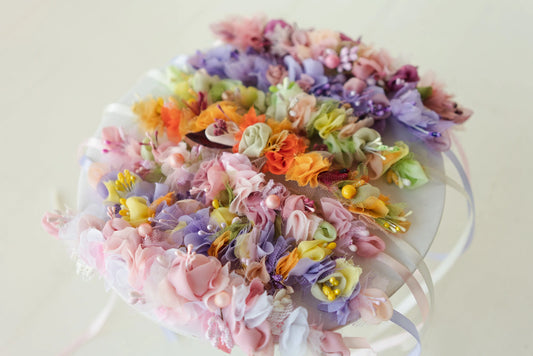 ヘッドバンド(花かんむり)