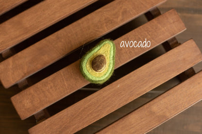 フェルト生地ぬいぐるみ（フード）