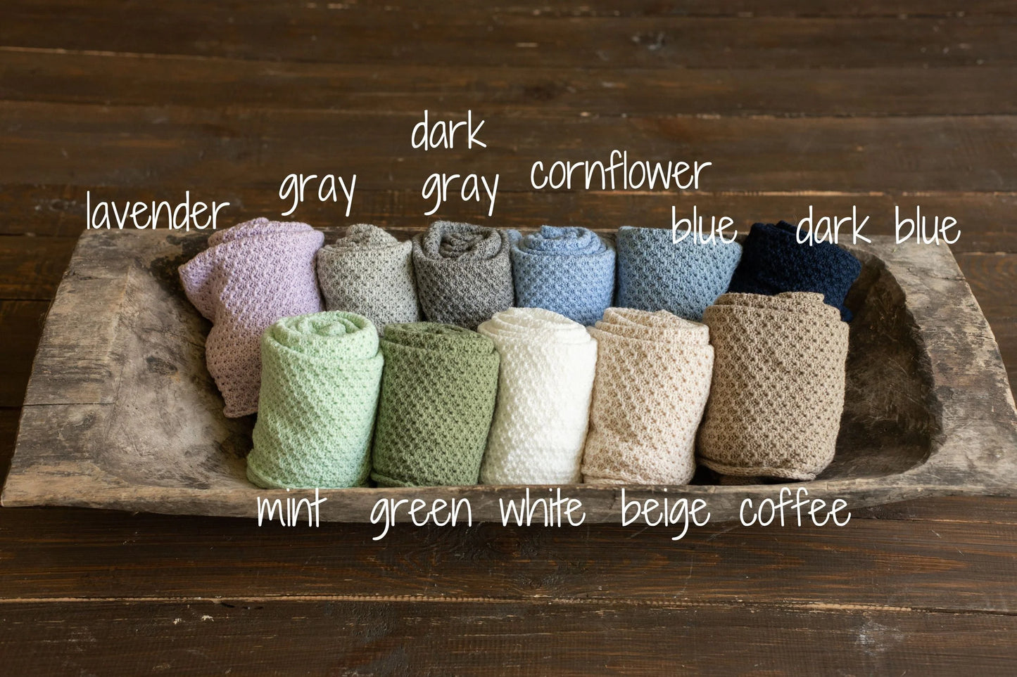 ニューボーン用おくるみ