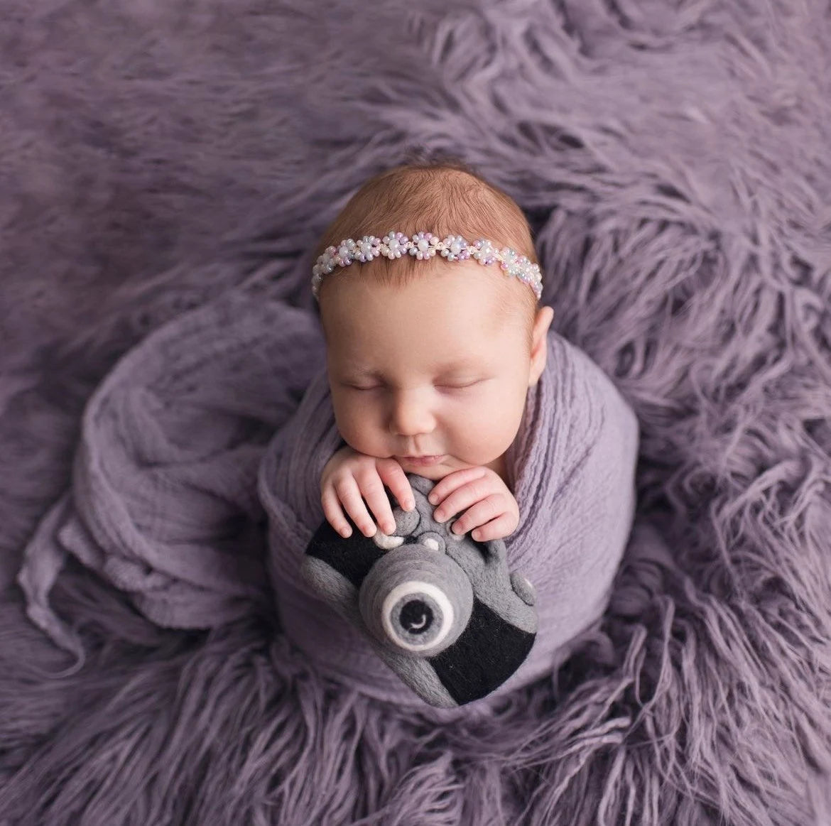 フェルト生地ぬいぐるみ（楽器・カメラ・アート）