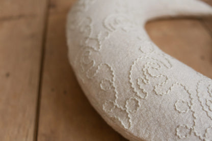 ポージング用まくら(ムーン)、まくら、バックドロップ