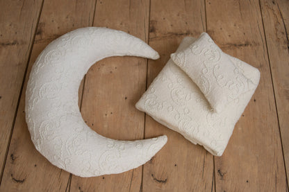 ポージング用まくら(ムーン)、まくら、バックドロップ